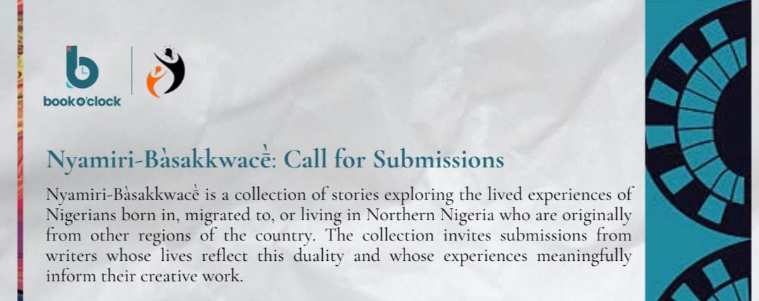 Nyamiri-Bàsakkwacḕ: Call for Submissions