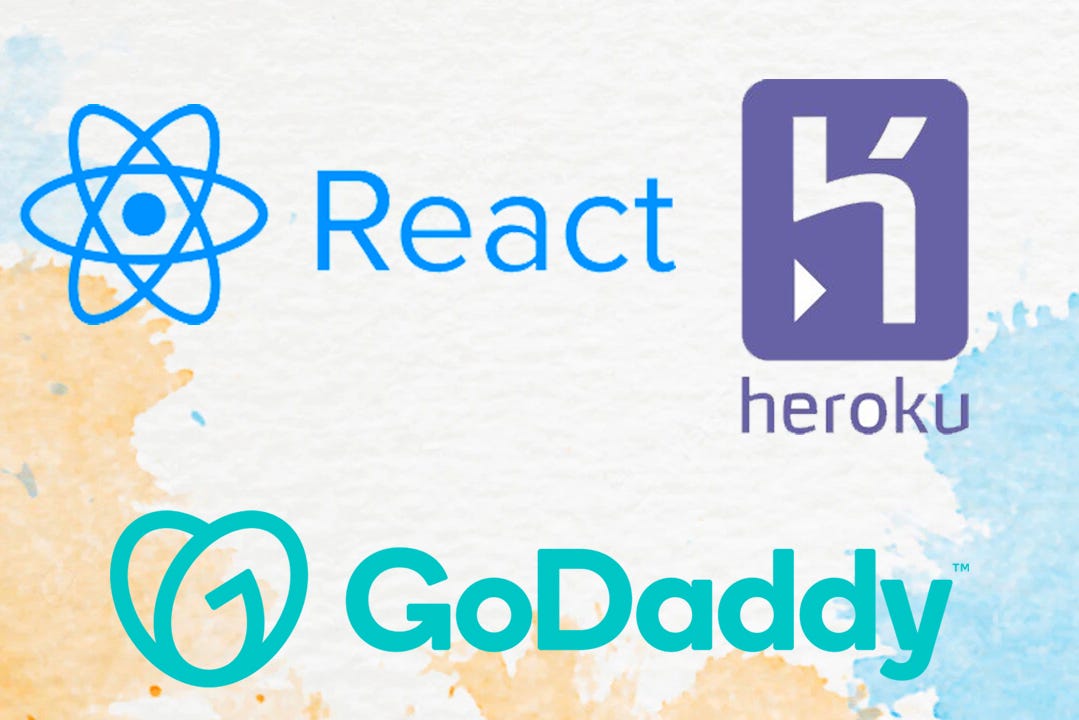 Deploy Your React App in Heroku with GoDaddy Custom Domain JavaScript