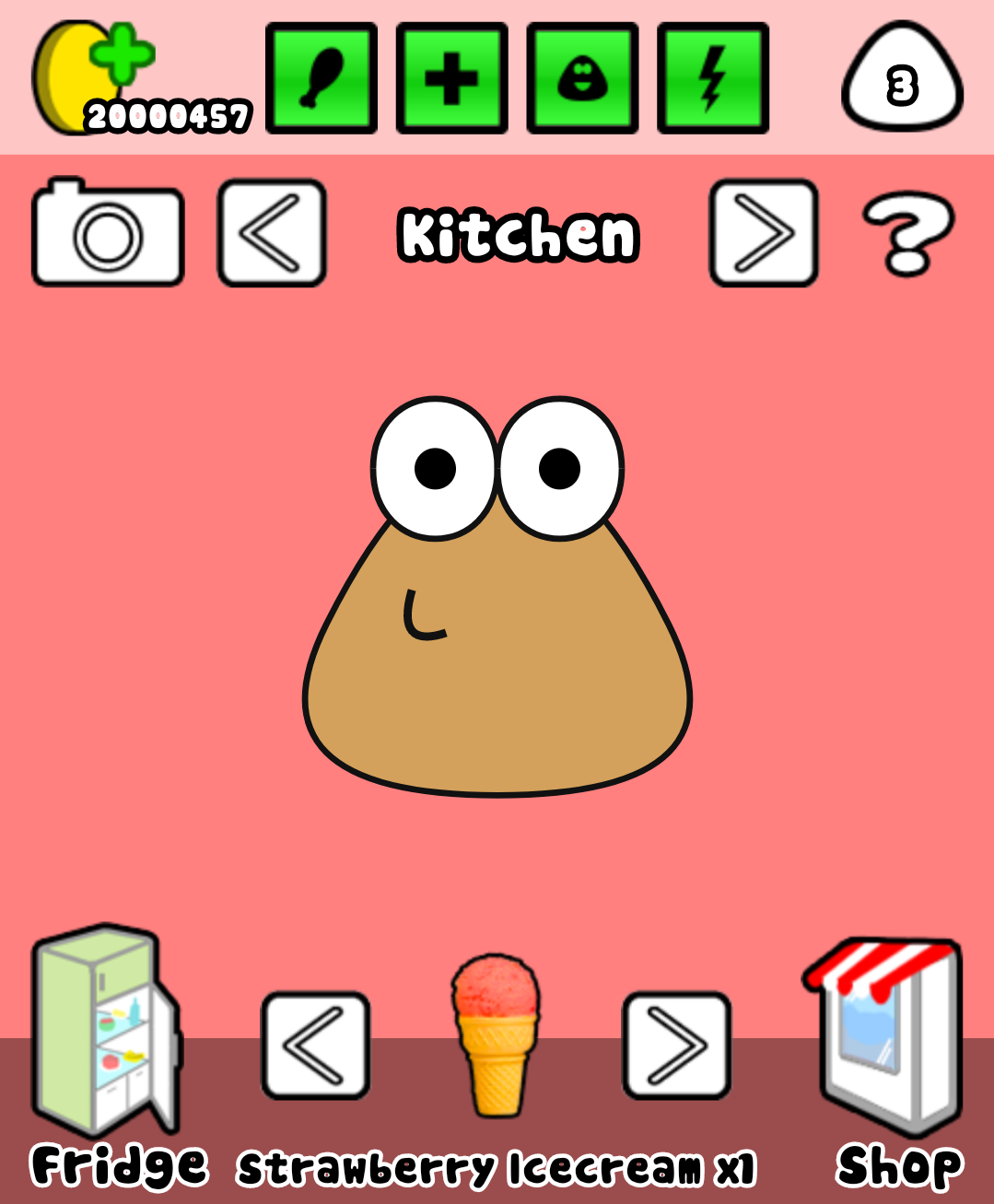 App Pou! Como subir de level rápido e facil. 