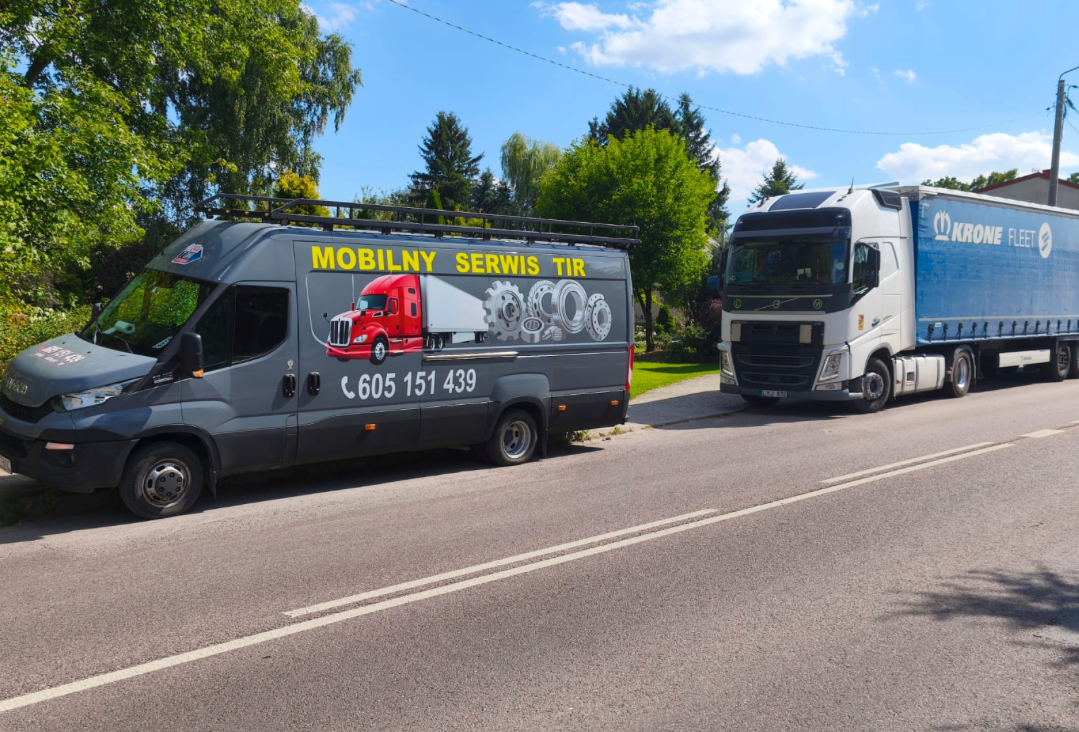 Mobilny Serwis TIR Lublin — Szybka Pomoc na Trasie 24/7