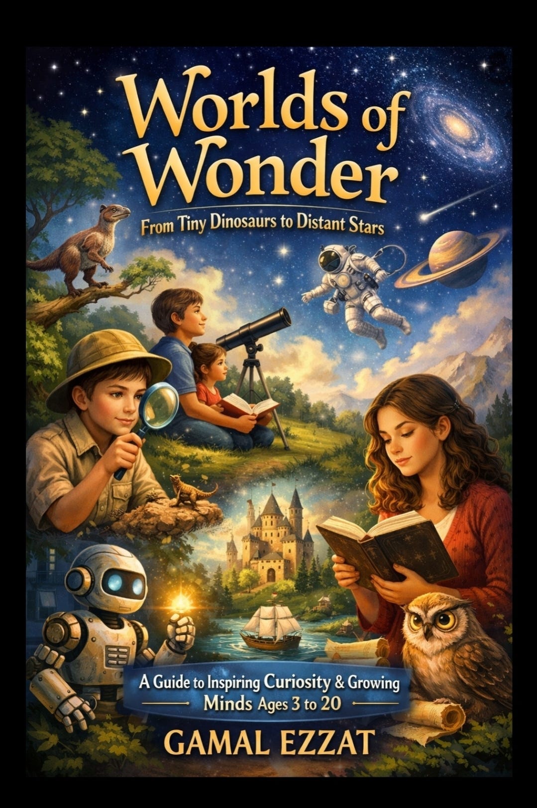 Worlds of Wonder: A journey that connects the ancient earth to the deep cosmos.