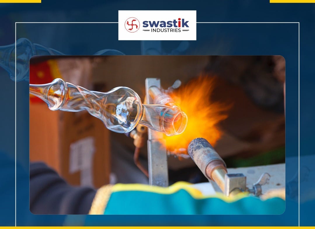 Top Industrial Glass Manufacturing Company in India Swastikindustry