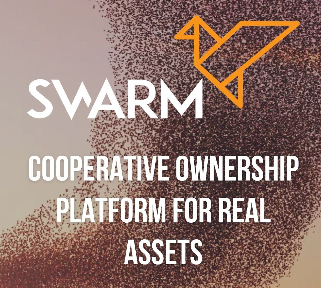 Swarm Fund: A Decentralized Financial Marketplace For Tokenized assets | by  Simeon Udoh | Medium