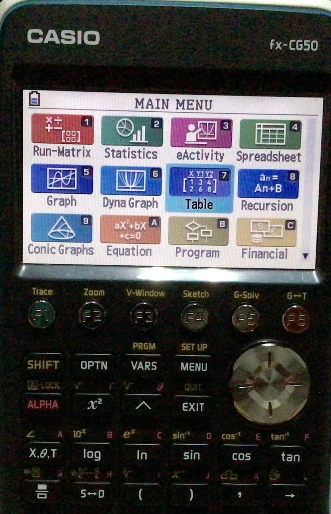 Tips and Tricks in the Casio fx-CG50 Equation Program, by harshanJawahar