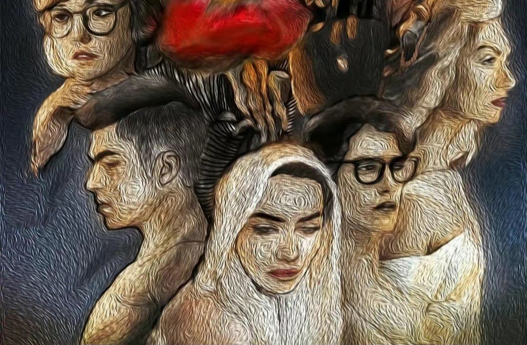 Why I Paint and The Meaning of Painting by Rudylee Medium