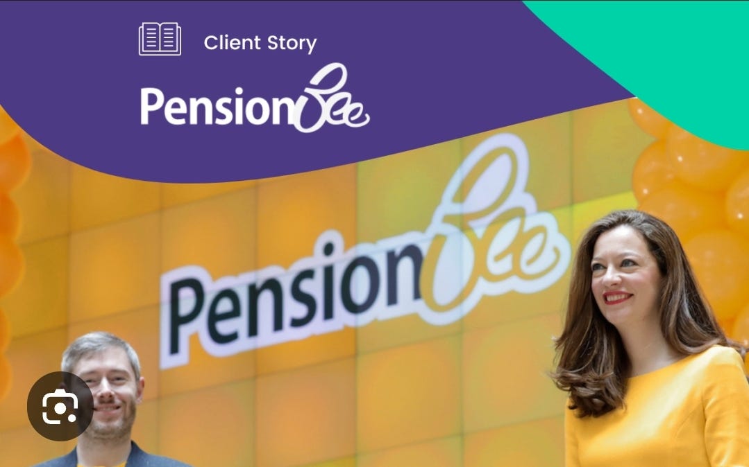 to pension bee by The Digital Emporium Medium