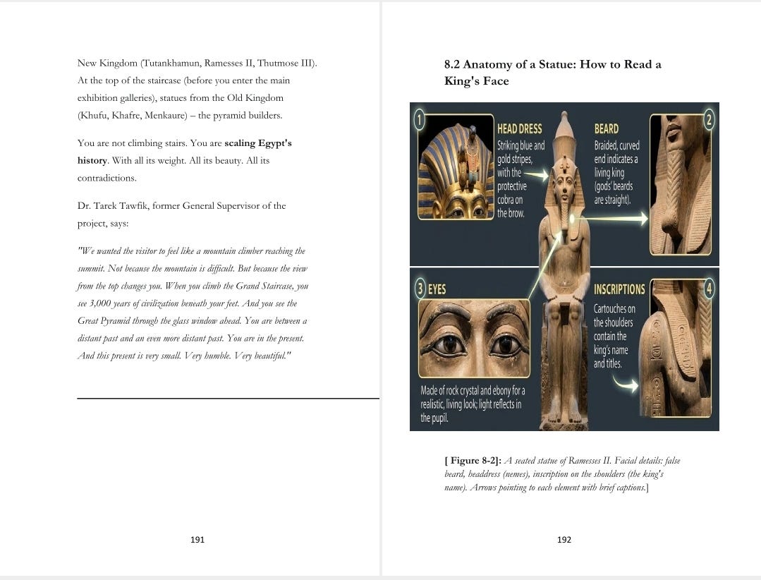 Beyond the Glass Case: Why I Re-envisioned the Story of the Grand Egyptian Museum
