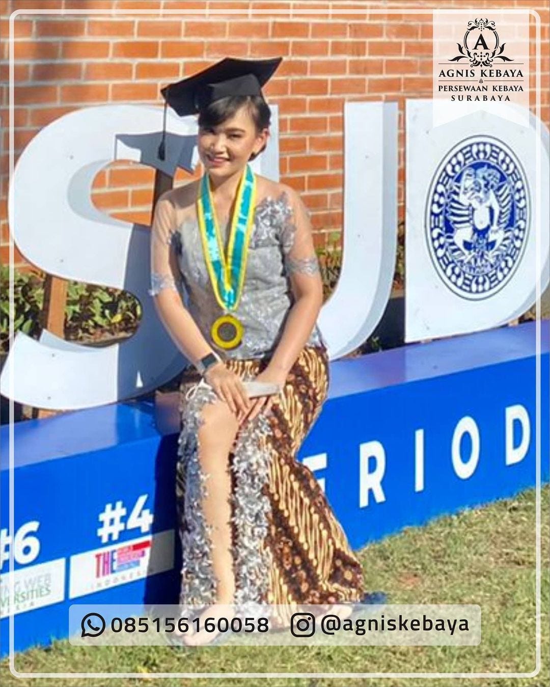 SEWA KEBAYA SURABAYA MURAH Agnis Kebaya, Tempat Persewaan Kebaya