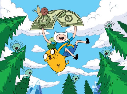 Adventure Time: The inner meaning of a fun that never ends | by Samuel  Guerrier | Medium