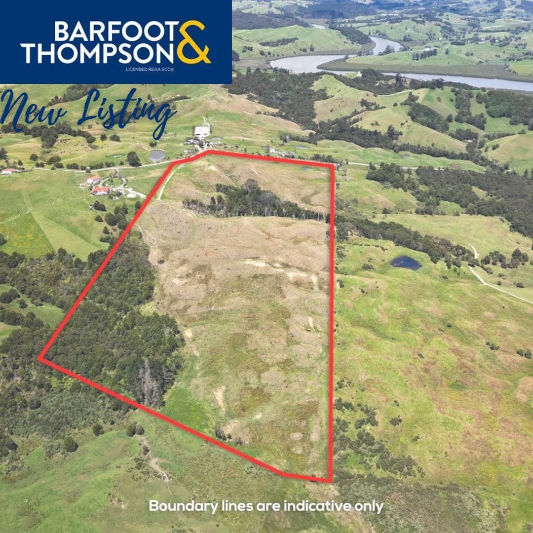 “22 Ha. Rural Property for Sale in Kaipara — Lot 4 Syd Smith Road