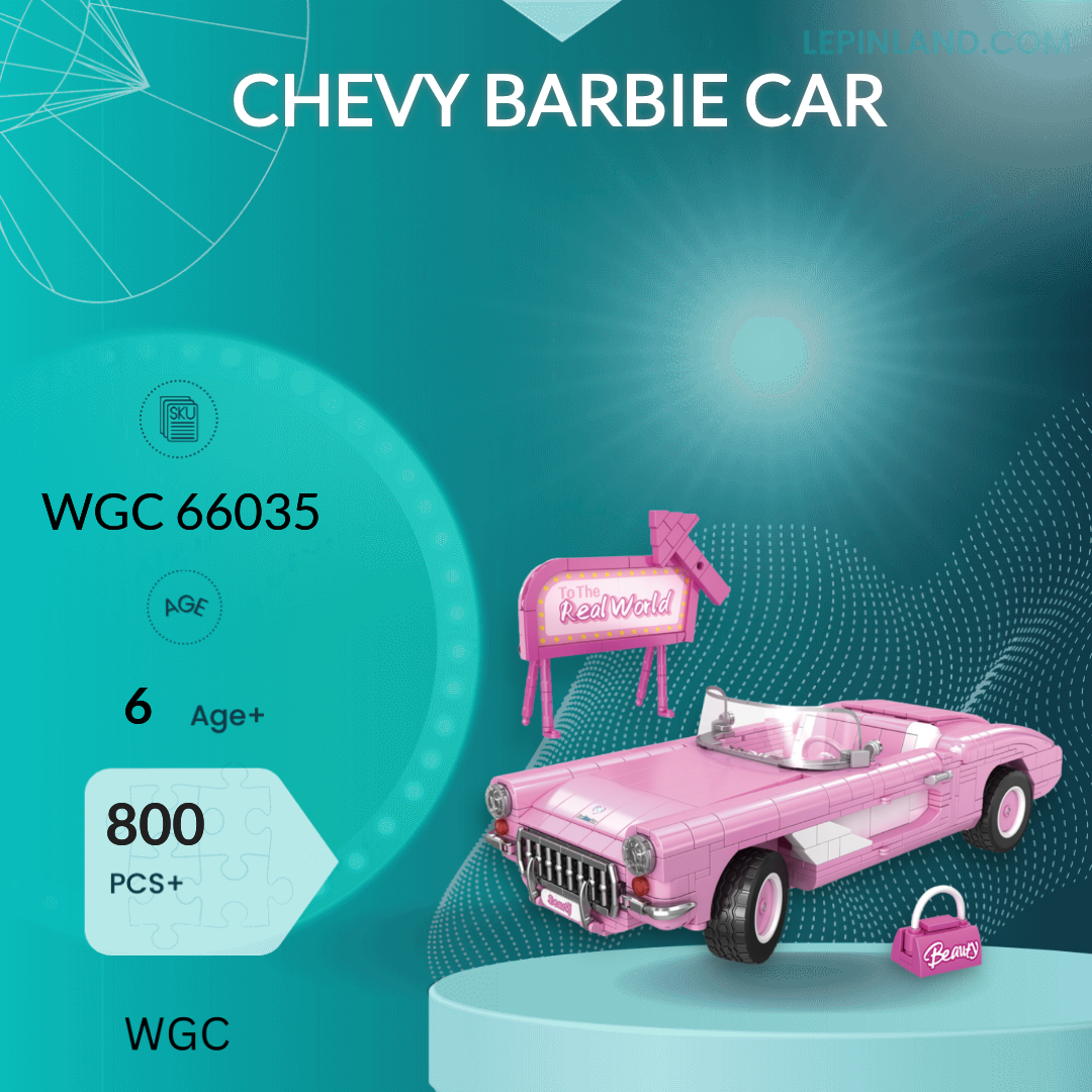 Technician WGC 66035 Chevy Barbie Car Lepin Land Merchandise Store