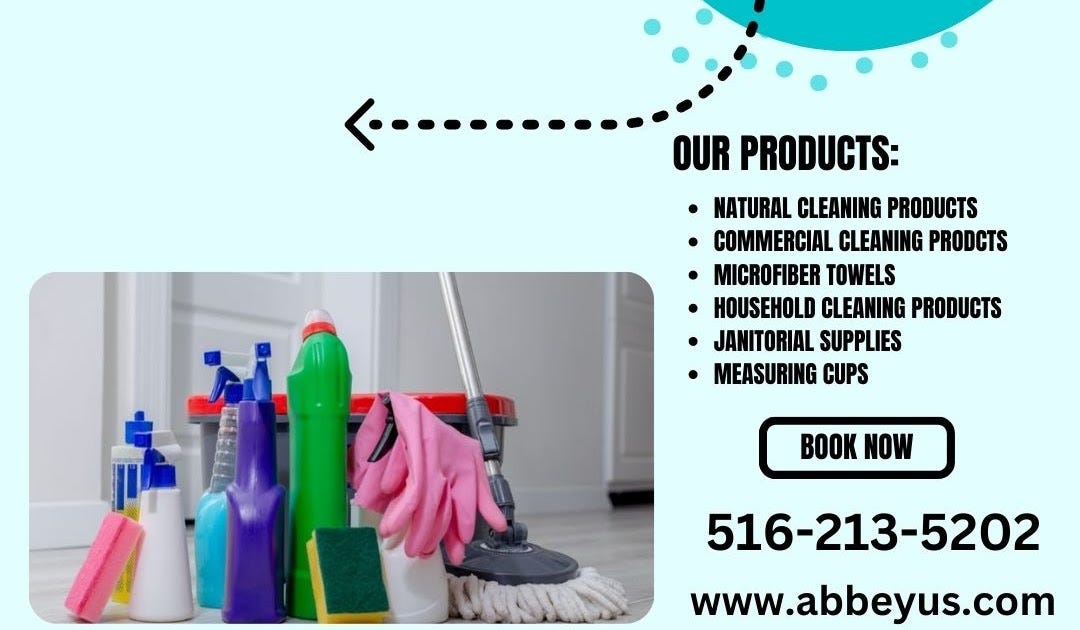 Professional Cleaning Supplies