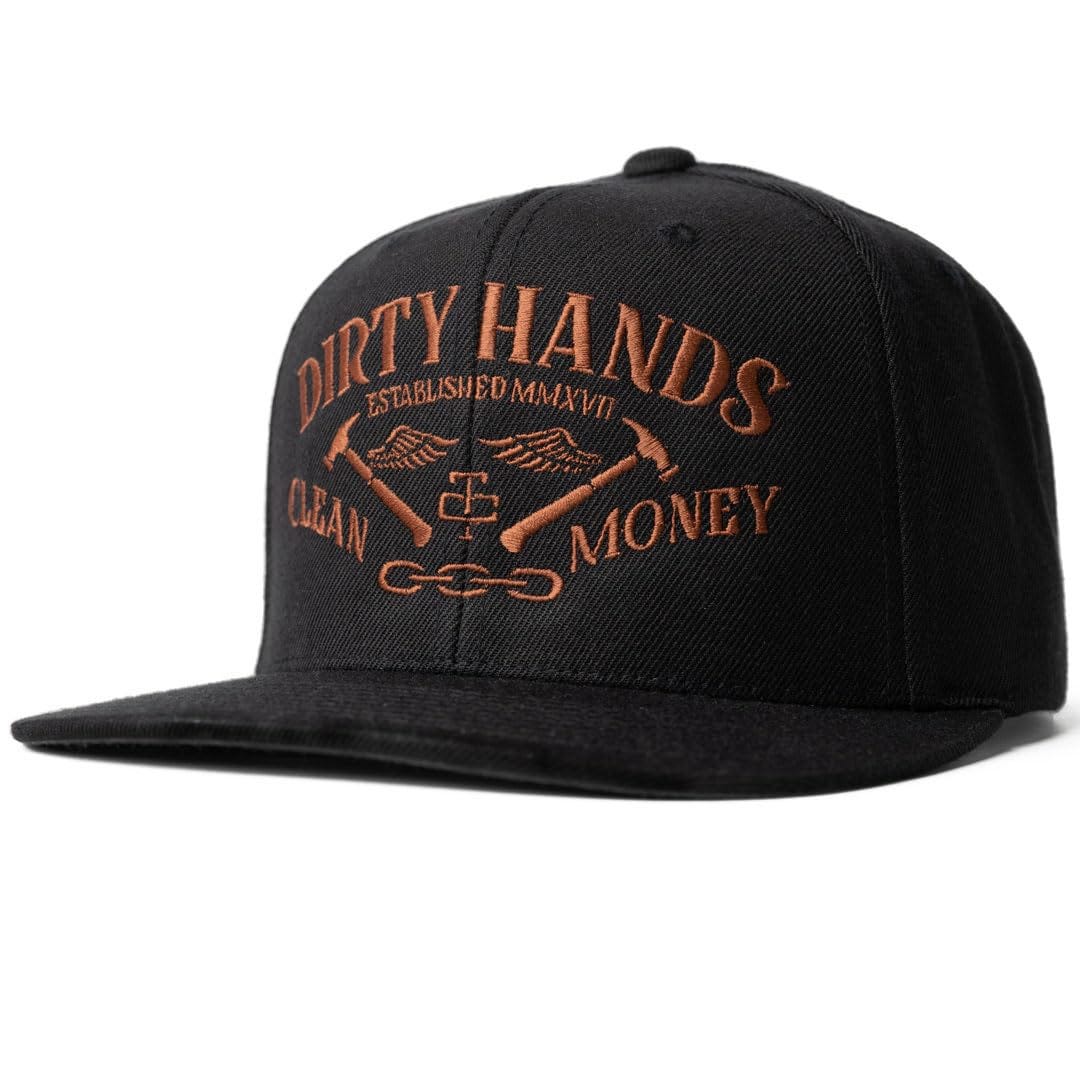 TROLL CO. Dirty Hands Clean Money Snapback
