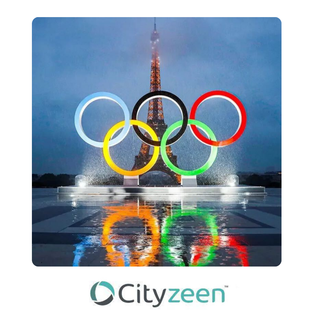 Presentación de CityZeen en los Juegos Olímpicos de París