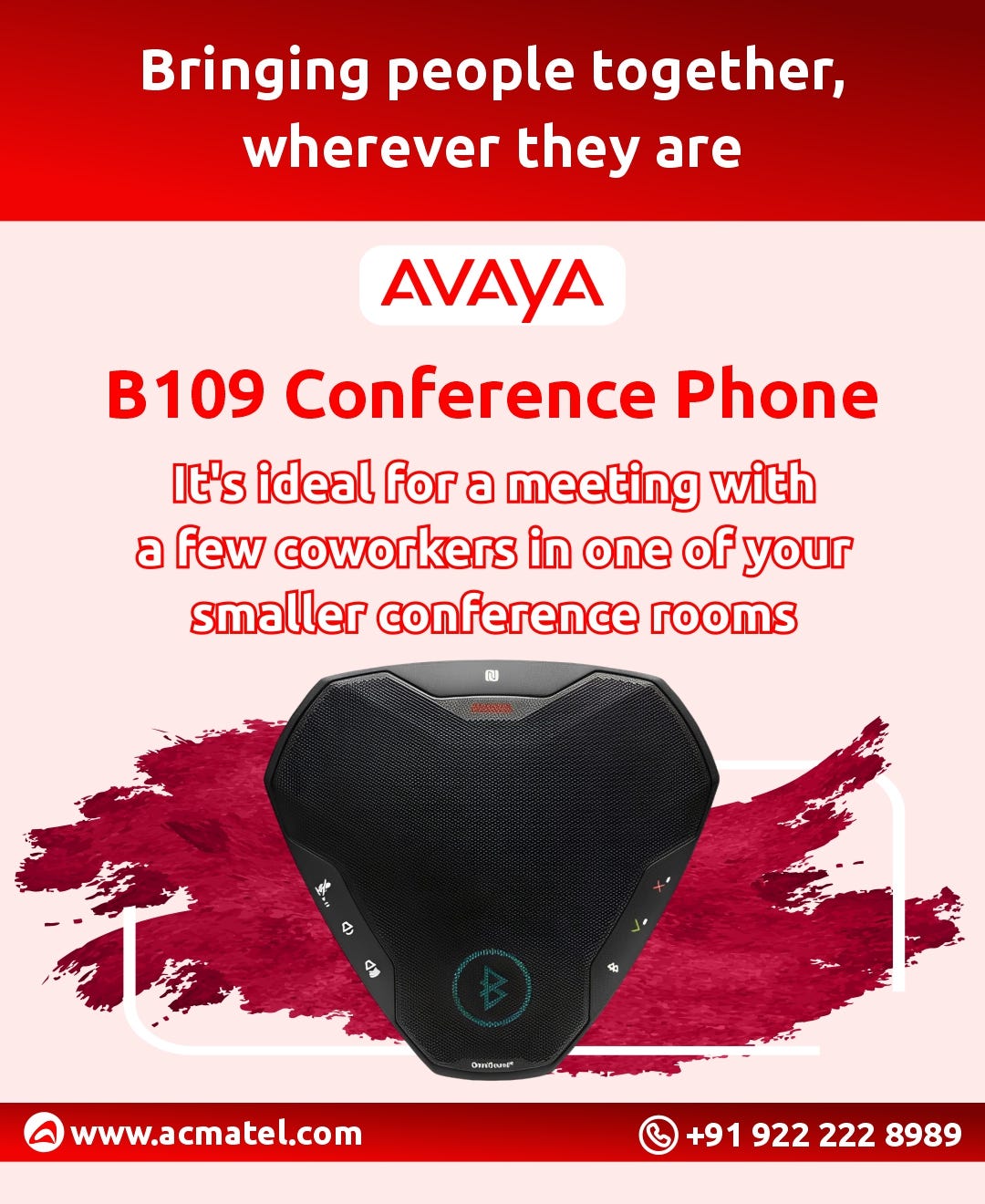 Avaya B109 Conference Phone by AcmaTel Communications Pvt Ltd. Medium