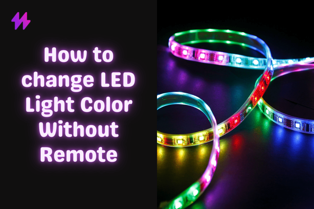 How to Change LED Light Color Without Remote: 5 DIY Tricks — LED
