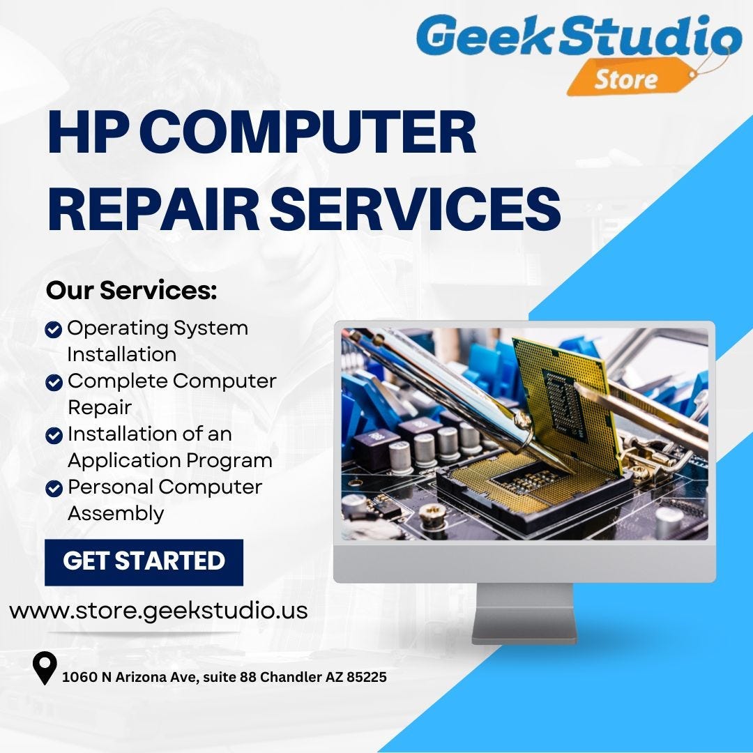 Revolutionizing Tech Solutions HP Computer Repair Center in Chandler