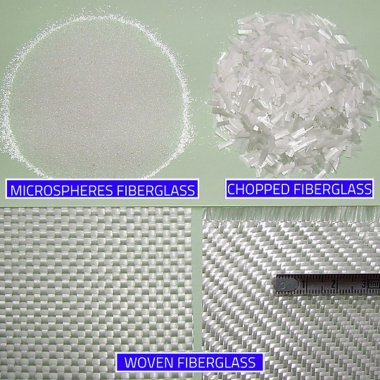 Choosing Between Fiberglass Cloth and Chopped Strand Mat (fiberglass m -  Fiberglass Warehouse