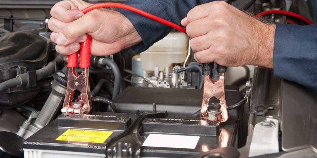 3 Reasons Why Everyone Needs a Car Battery Charger, by Michael Foley