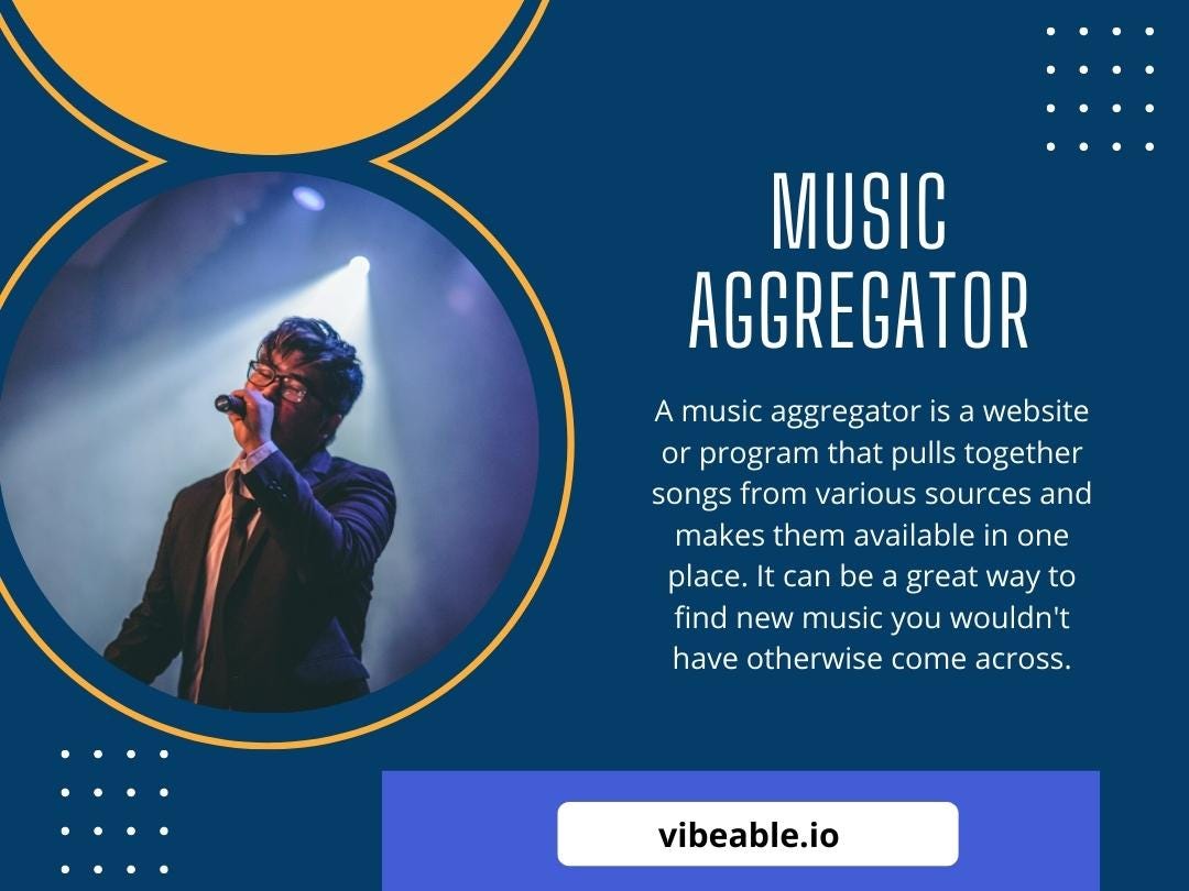 Music Aggregator. Go Global Use A Digital Music… by Vibeable Medium