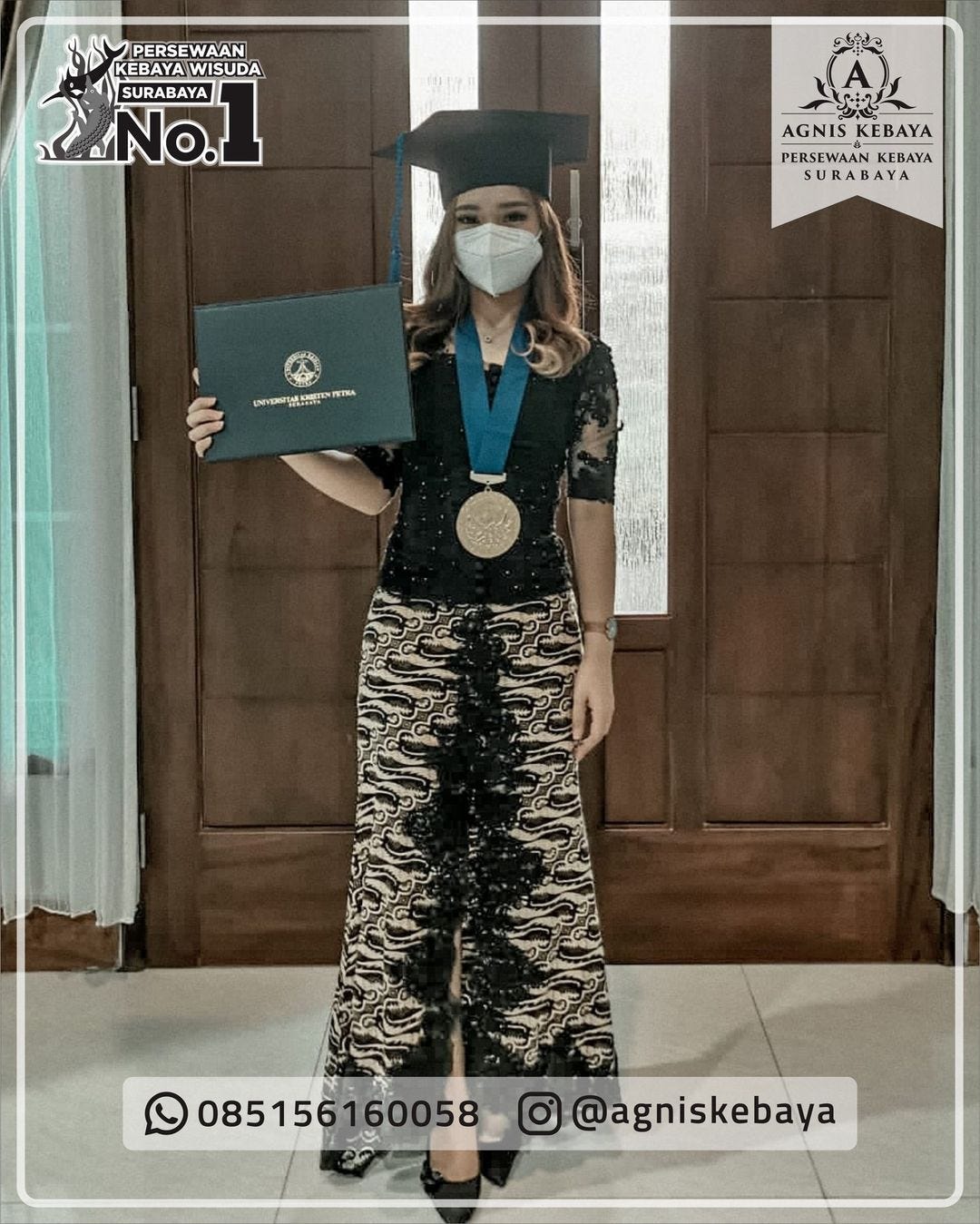 SEWA KEBAYA SURABAYA MURAH Agnis Kebaya, Tempat Persewaan Kebaya