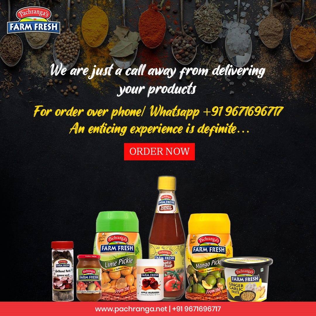 Top Pickle Companies in India. Whenever an Indian decides to have… by