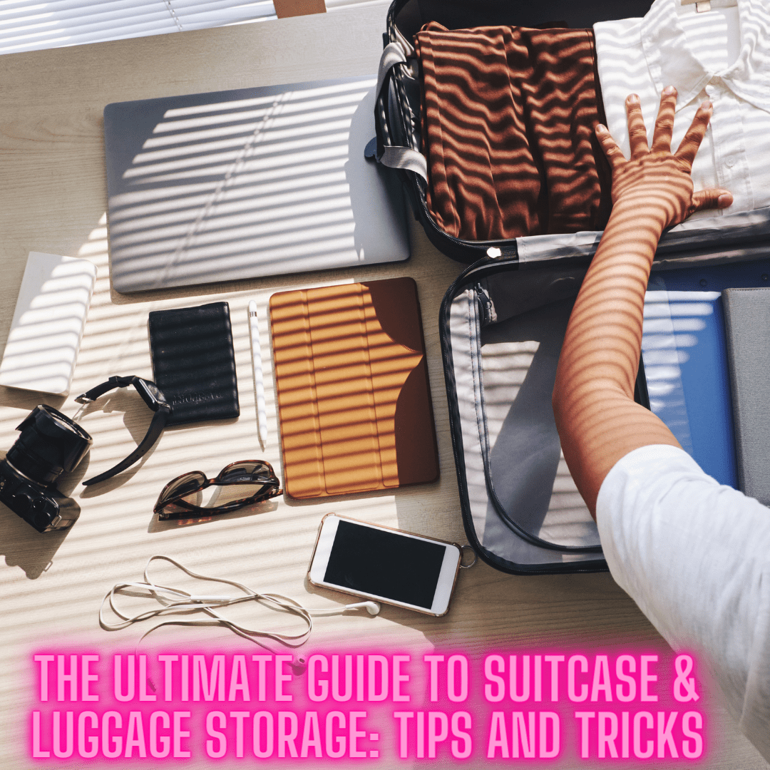 The Ultimate Guide to Suitcase & Luggage Storage Tips and Tricks by