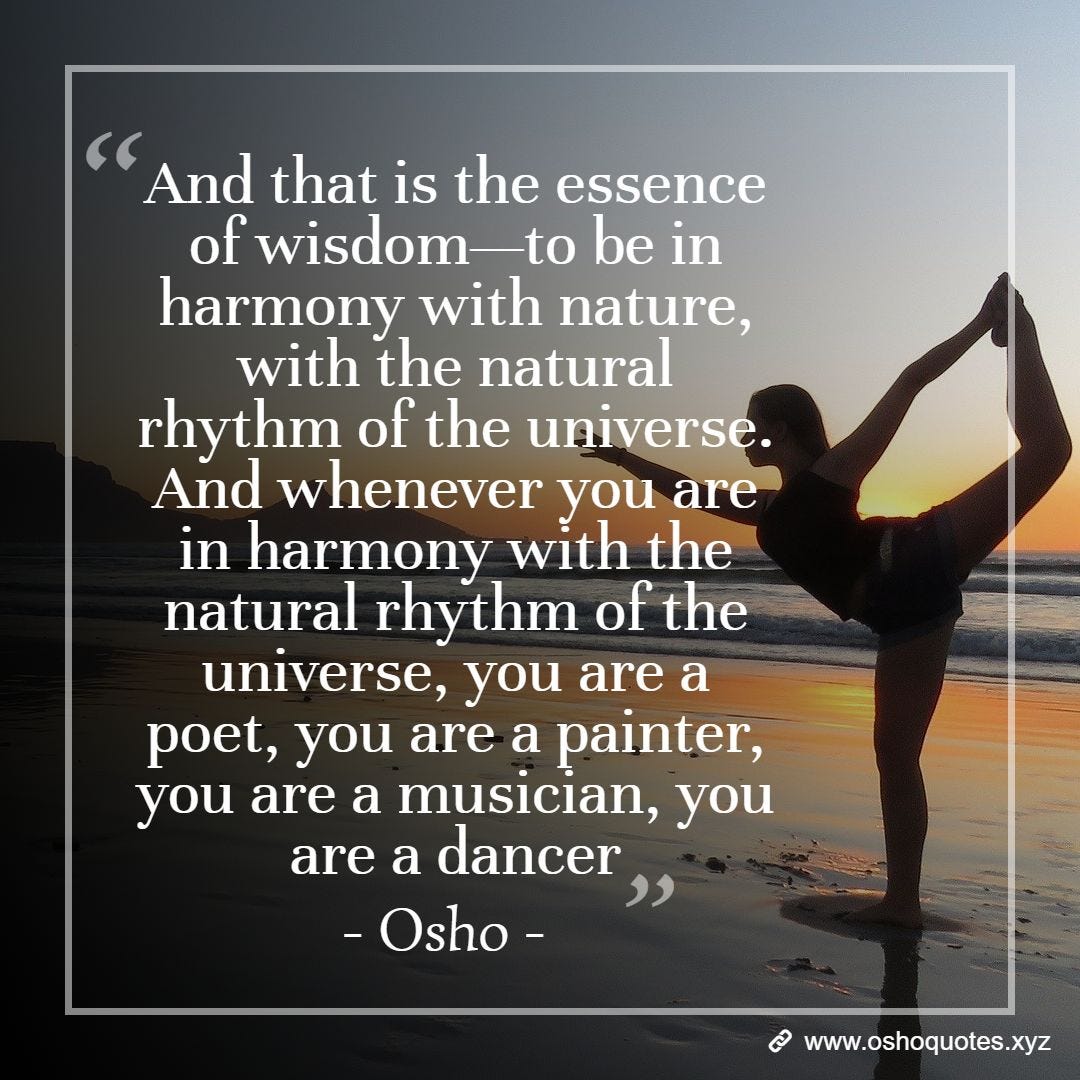 9 Best Osho Quotes on Positive | Osho Quotes | Medium