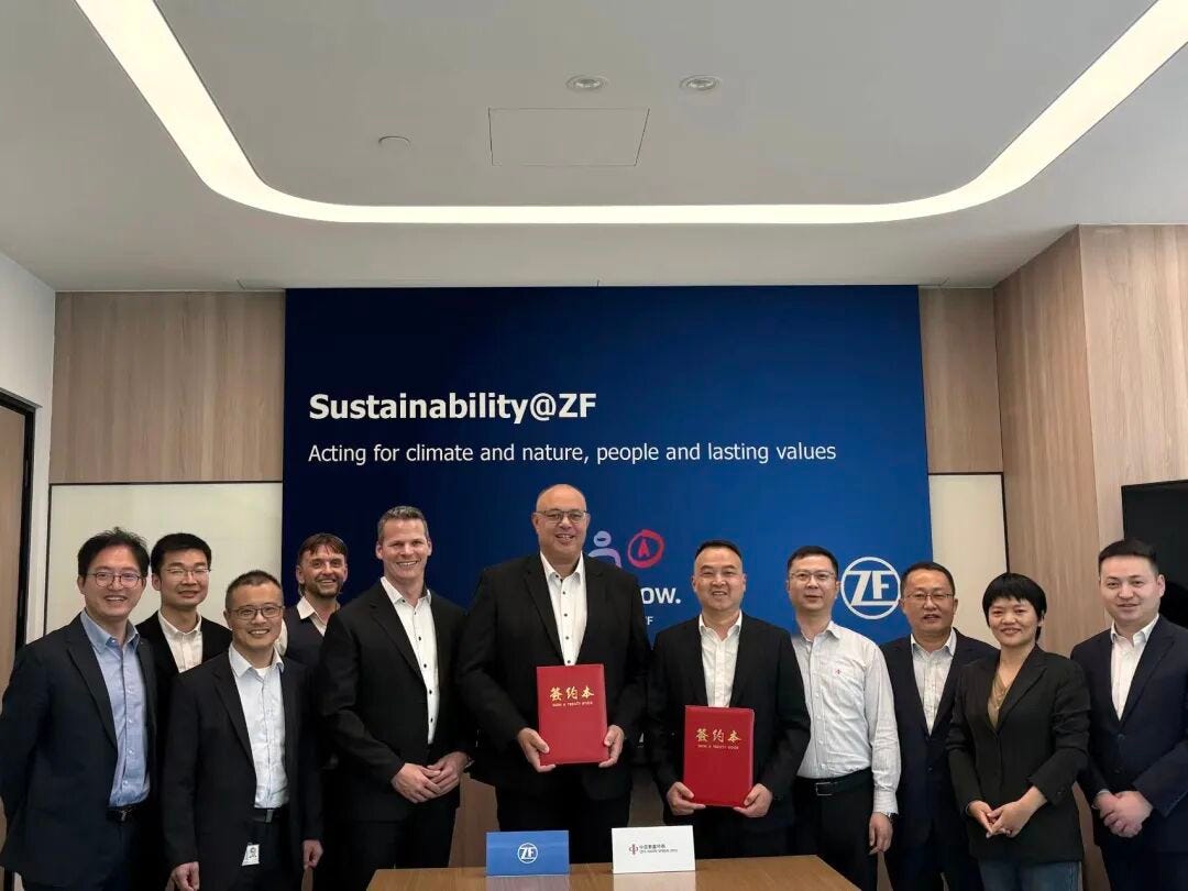 ZF, CITIC Pacific Special Steel step up cooperation on green steel push