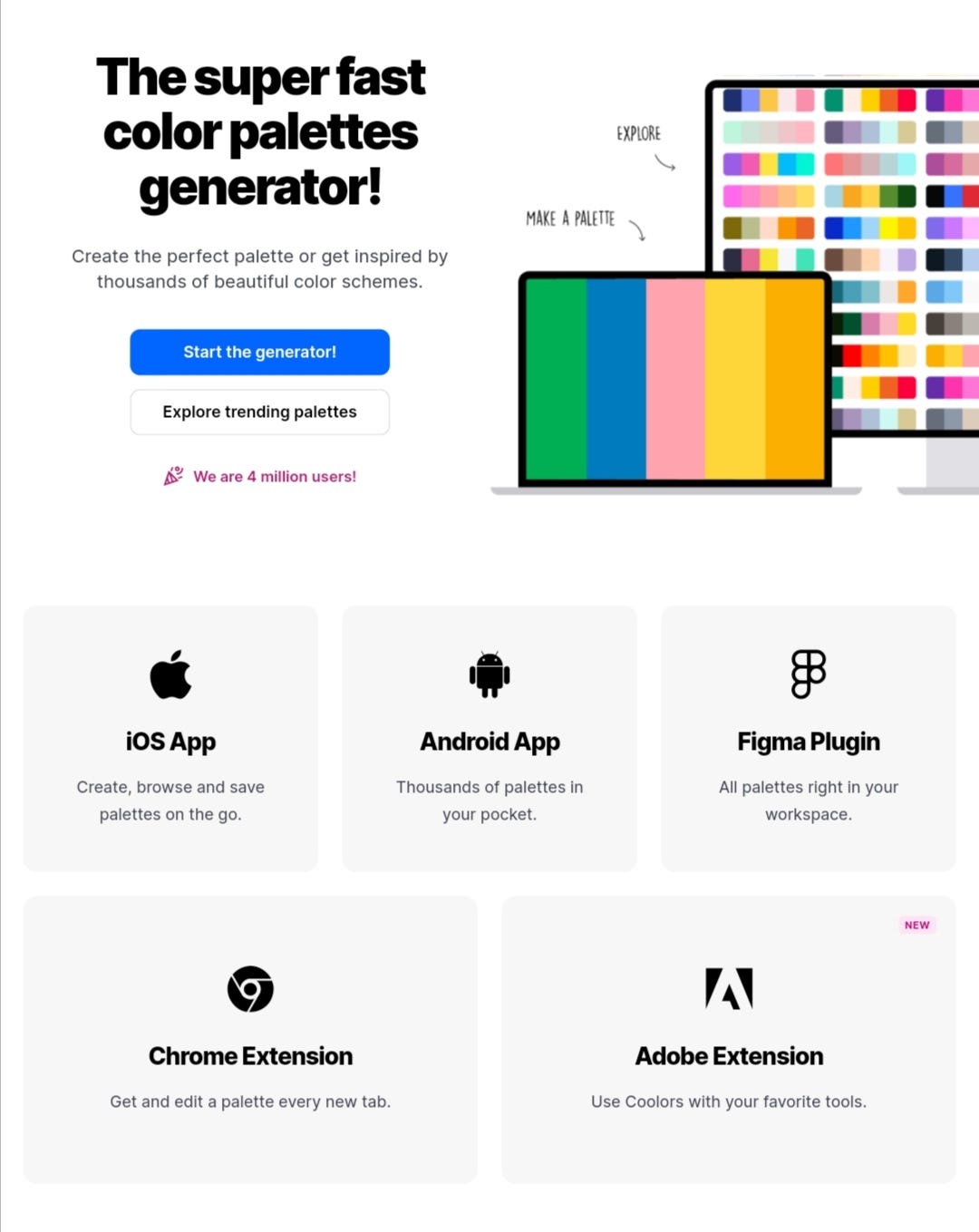 Create Cohesive Color Schemes with The Ultimate Design