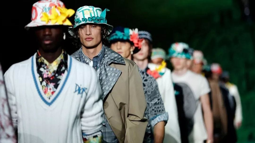 Everything you need to know about Kim Jones' final show
