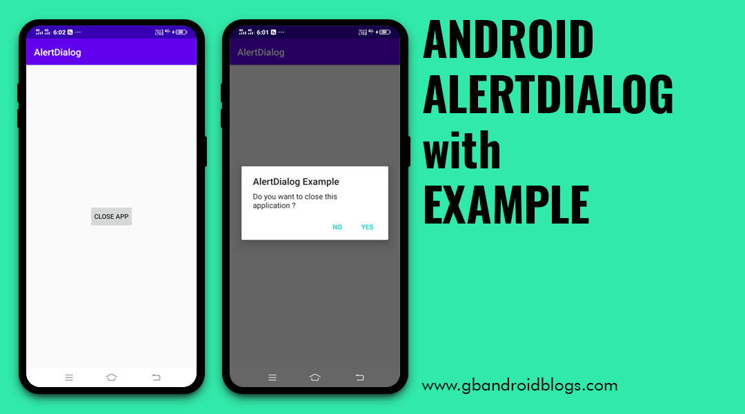 AlertDialog Explanation with an Example in Android by Golap Gunjan