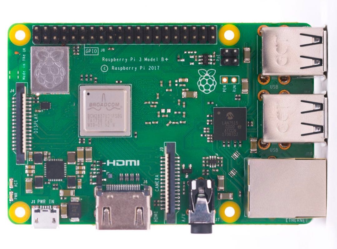 Installing OpenCV 3.4.3 on Raspberry Pi 3 Model B+ | by Mike Alatortsev |  Towards Data Science