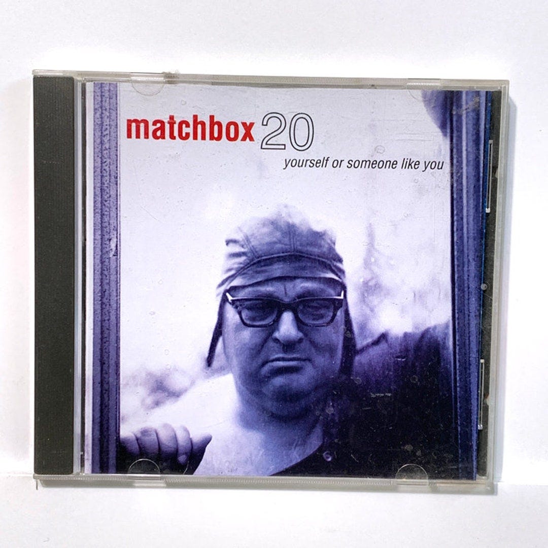 MatchBox 20 is for “Yourself or Someone Like You” by Frimpsy/M.A.S Frimm Medium