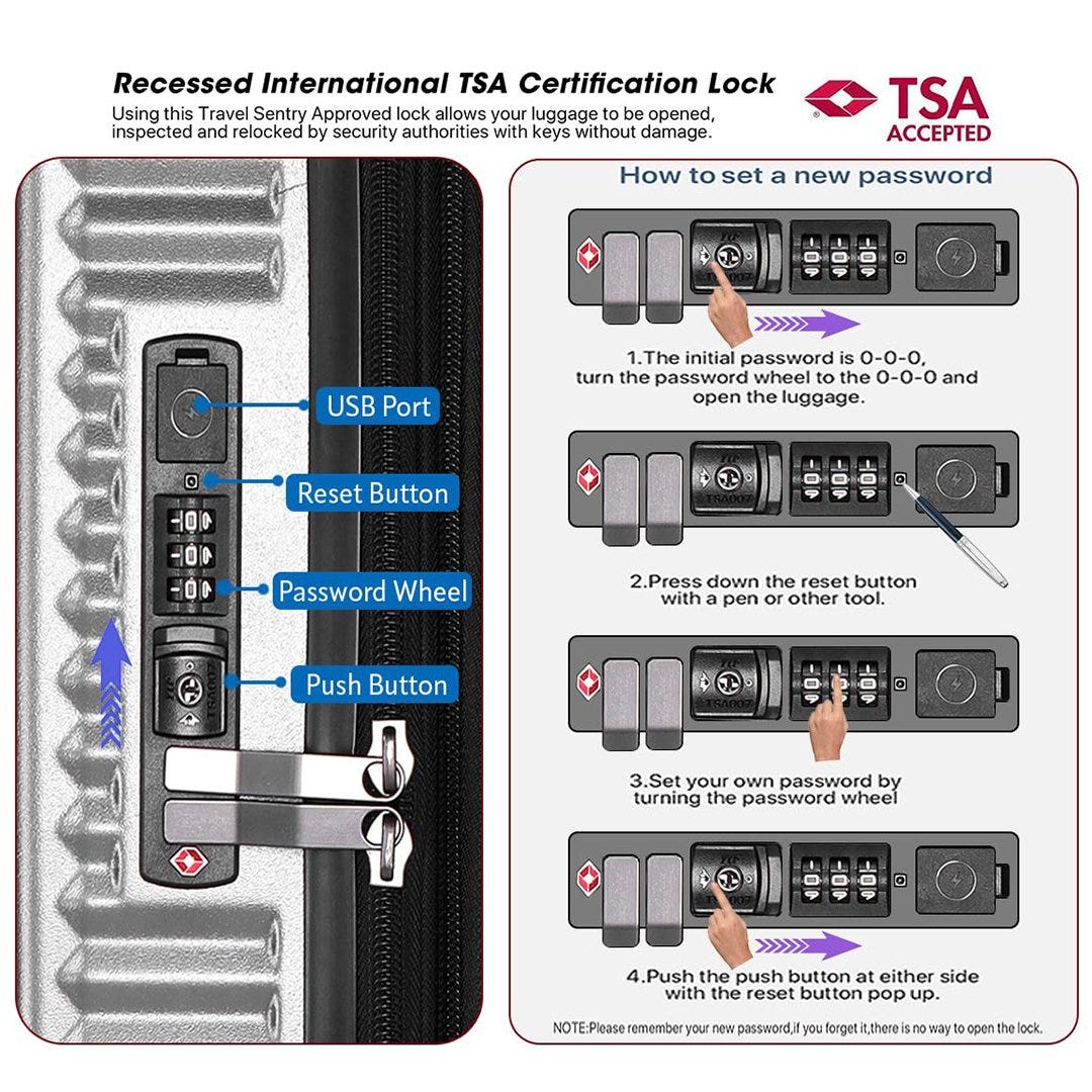 TSA Lock for Luggage: Secure Your Bags & Travel Stress-Free