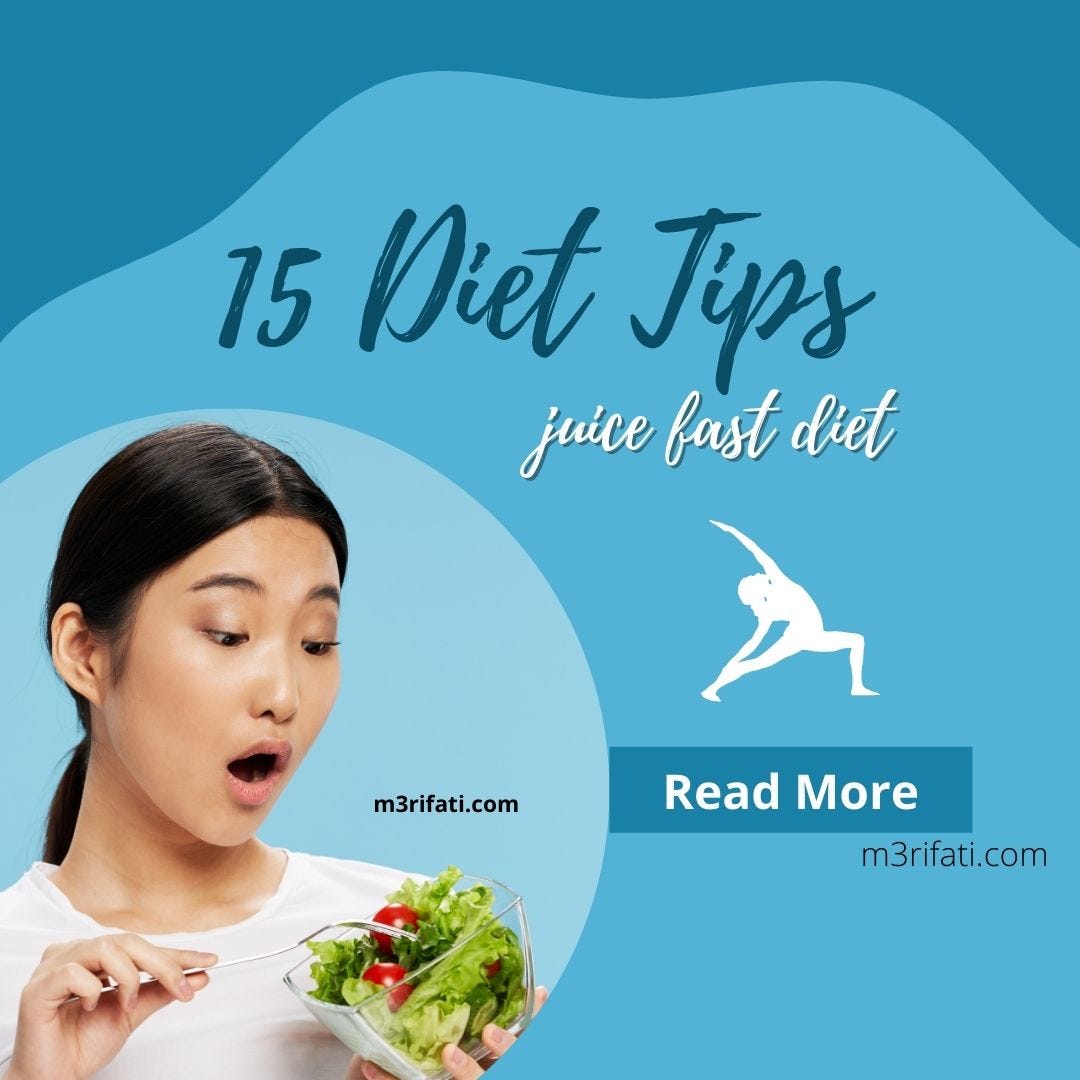 Juice Fasting Tips — Make fasting diet easy. by RT M3RIFATI Medium