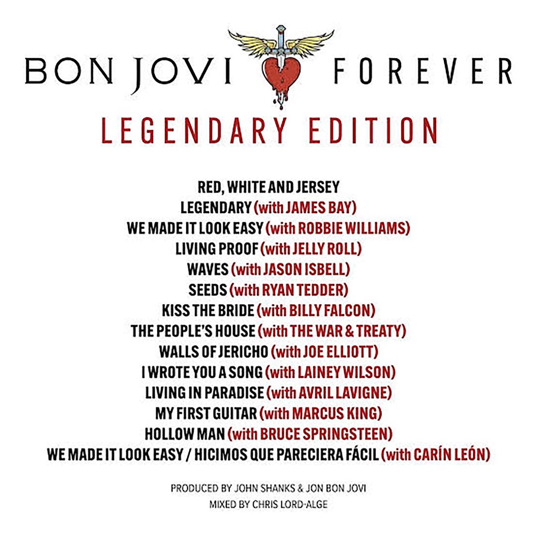Bon Jovi: Forever With Friends — An Album Review