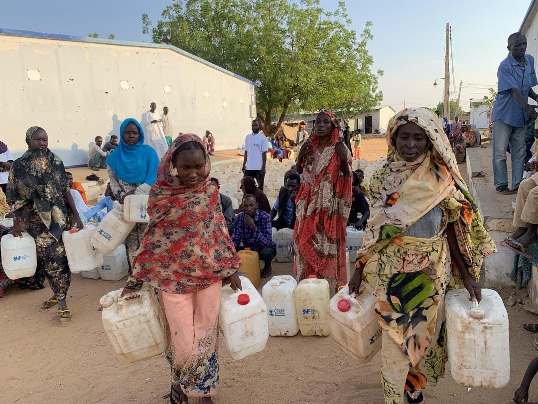 Sudan, preoccupa l’allarme acqua nel Paese