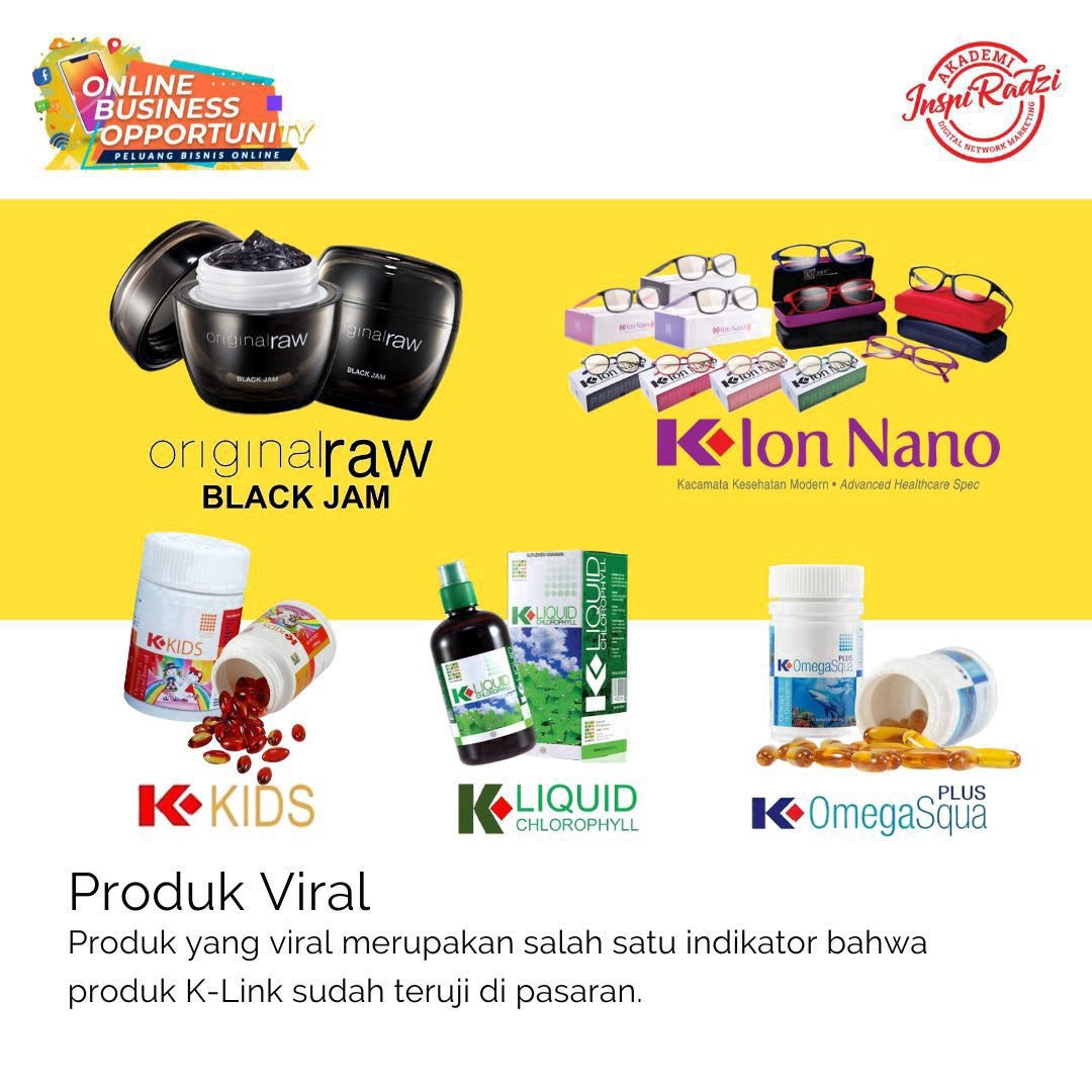 WA 081342385562 Agen Distributor Produk K-Link Propolis & K -Ion Nano Ogan,Talang Ubi ,Penukal…