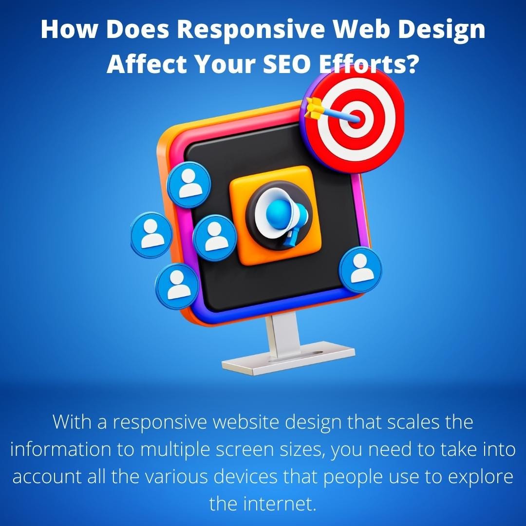 How Does Responsive Web Design Affect Your SEO Efforts? | by Ivector ...