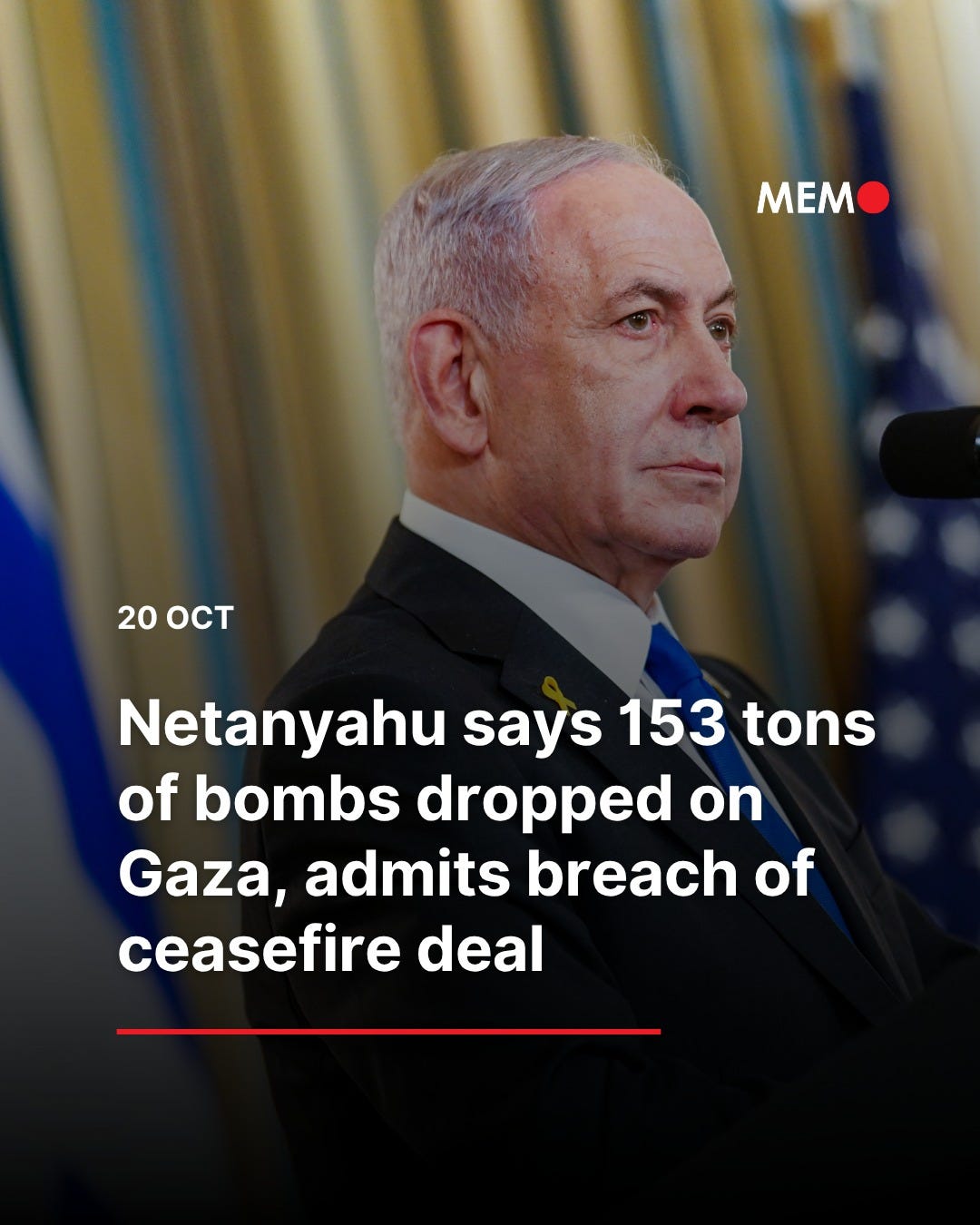 Benjamin Netanyahu (Middle East Monitor)