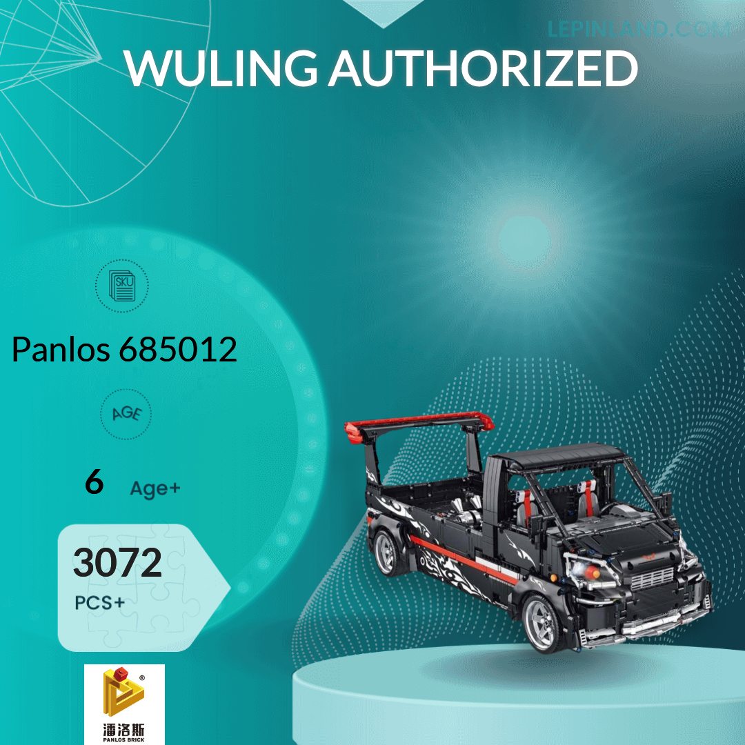 Technician PANLOSBRICK 685012 Wuling Authorized - Lepin Land ...