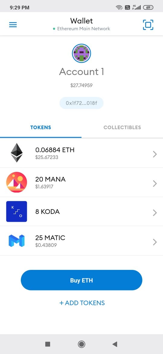 How To Use the MetaMask Ethereum Mobile Wallet | by Ruma Das | Coinmonks |  Medium