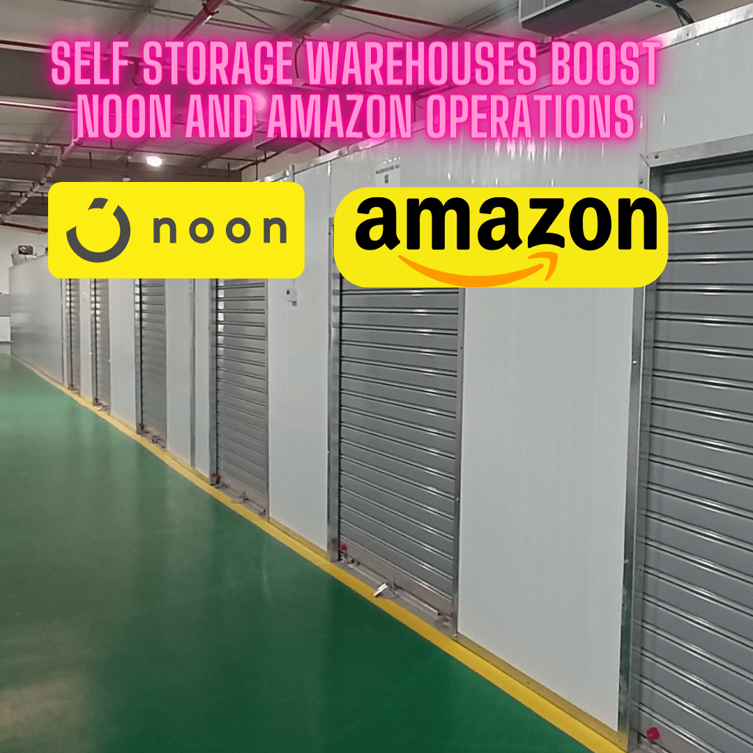 Self Storage Warehouses Boost Noon and Amazon Operations Unleashing