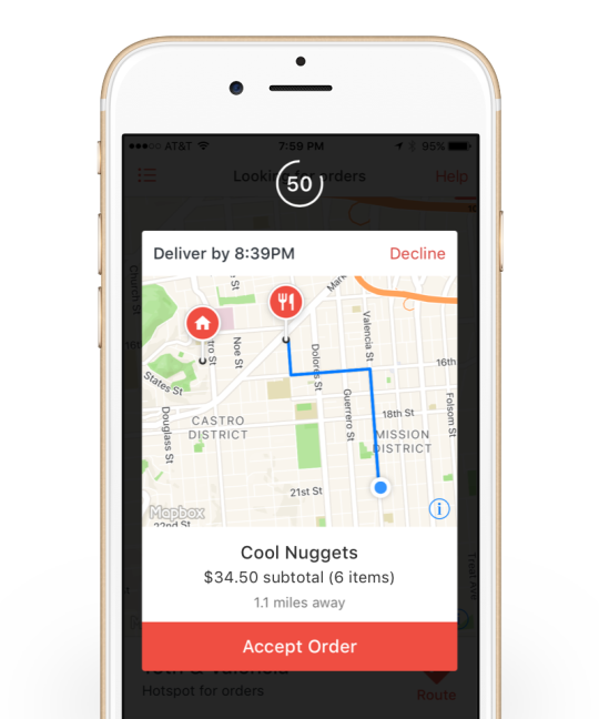 DoorDash Driver (Dasher) Application