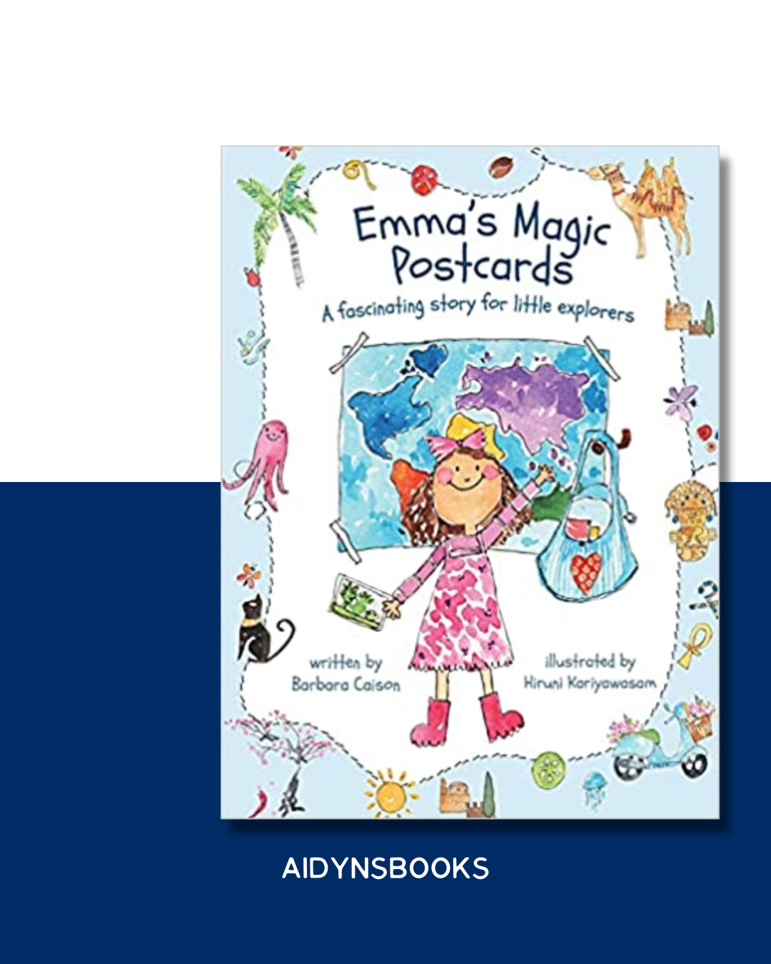 Children’s Book Review Emma’s Magic Postcards A fascinating story for