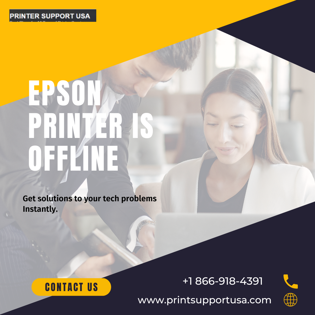 How do I Get My Epson Printer Online? by printer supportusa Medium