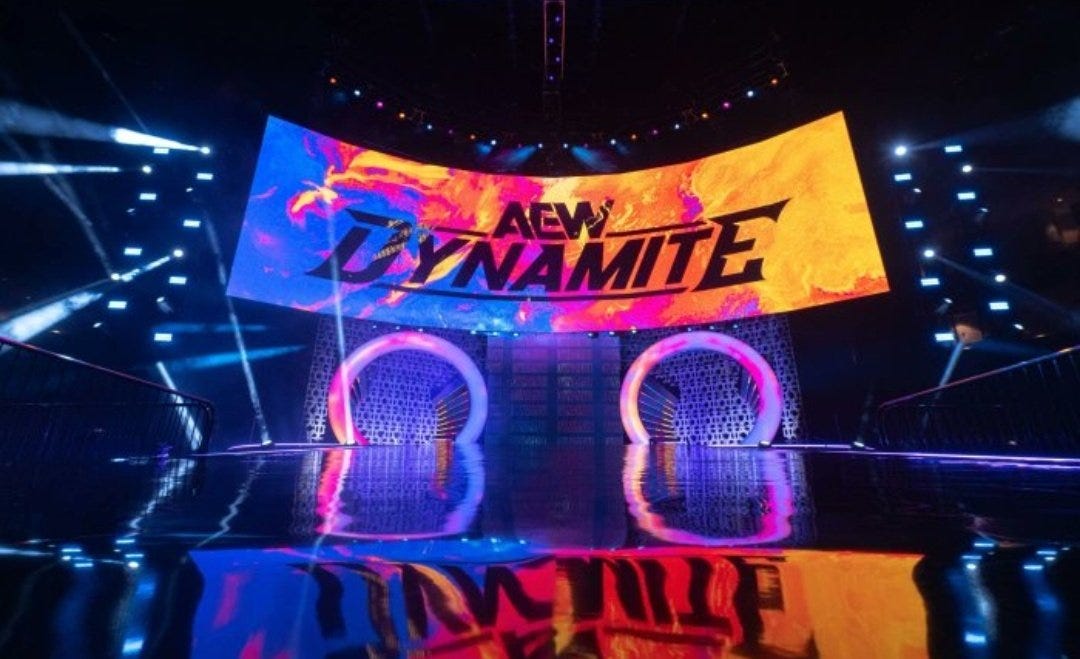 The Brilliance of AEW’s Entrance Tunnels