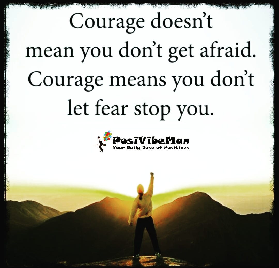 A Dose Of Courage