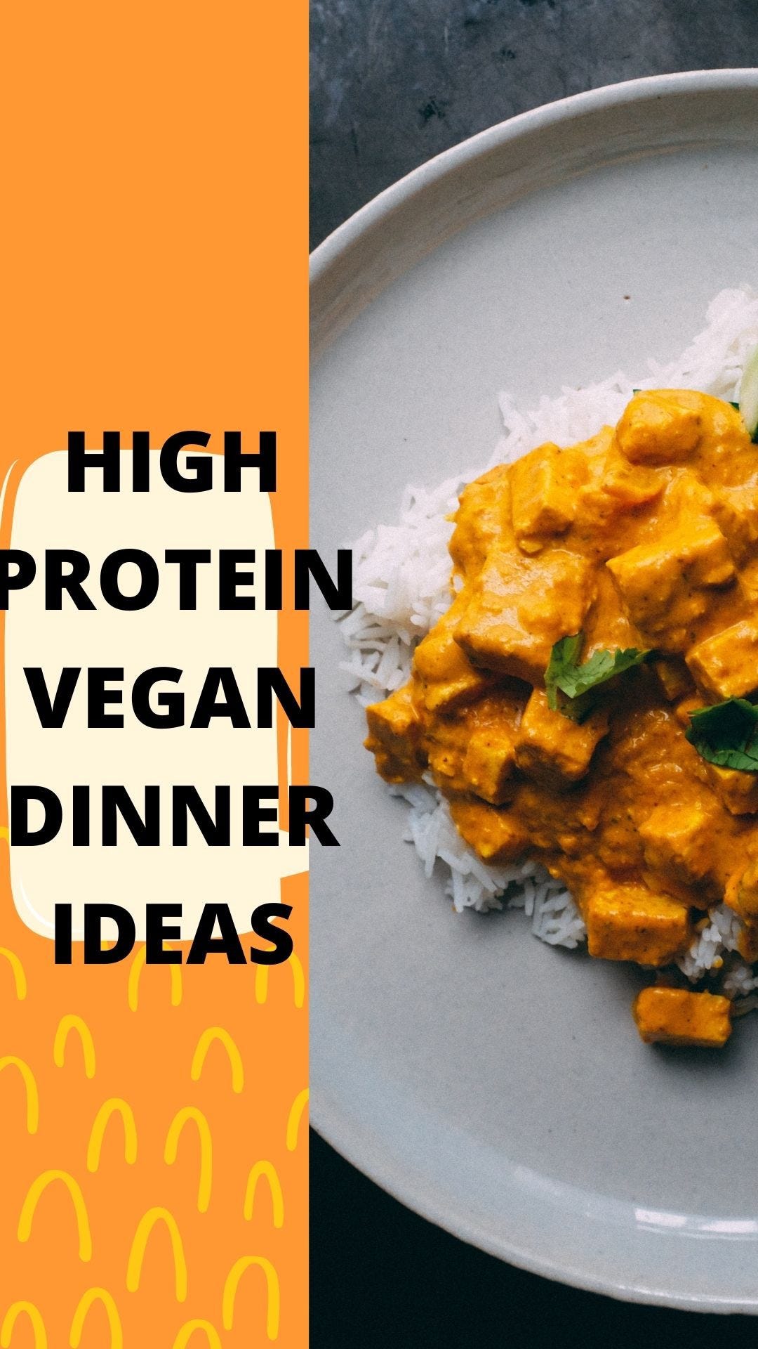HIGH PROTEIN VEGAN DINNER IDEAS. One of the biggest topics for… | by